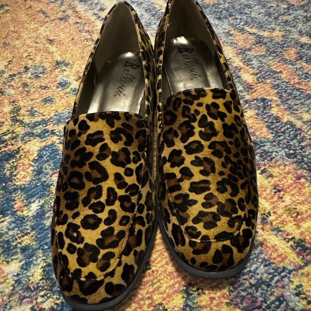 Leopard print shoes
